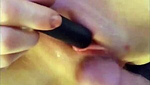 Blonde milf takes deep dick in doggystyle with ass shaking