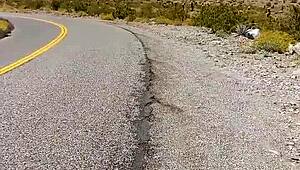 I love being naked outdoors in public