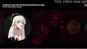 i'm your twilight blush sissy mistress with strapon and buttplug