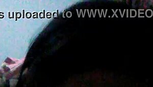 She sucks a fat black cock while her boyfriend watches