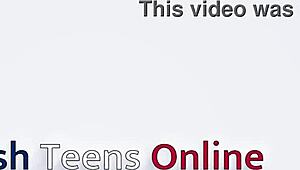 watch this voyeur couple having sex in airbnb for first time