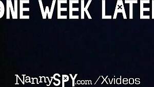 LESBIAN Nanny CAUGHT Stealing BIG COCK