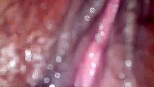 i give my wife a wet blowjob, shes so moist