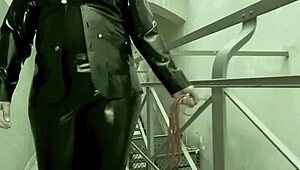 What secrets unfold with Dominatrix Mistress April in military camp?