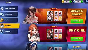 Maid Servant Hot Women With Big Tits In Hornyvilla Gameplay