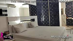 Oh boy, gym guy followed me, sang, and fucked me 😏