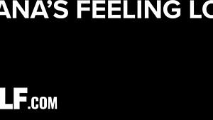 Granny Titty Fuck in Thong and Doggy Style