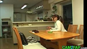 Blowjob Husband Secret in Censored Japanese Comic Scene