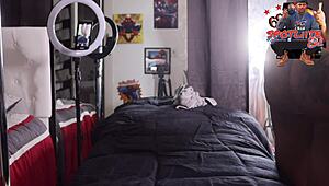 Happy Ending Massage With Ebony Masseuse Bent Over Naked