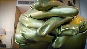 exploring asmr with latex gloves for ultimate fetish vibes