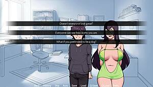 Happy puppies snow daze