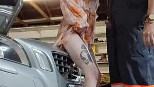 bellajames car breaks down, no money to pay mechanic bellarose34 update