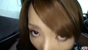 おお、ゴージャスなユイ・ハタノの美味しいアジアンマンコが中出しされてワイルド 😍