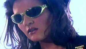 hey, this chick tried talking but got cock in her butt