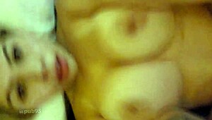 Fucking my girlfriend Amairani in POV with big cock, anal, and bent over!