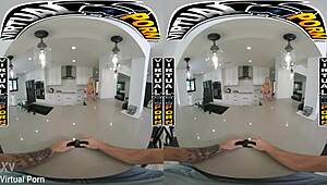 Virtual Porn - Stepdaughter Mila Monets Unbridled Desire