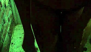 Passionate Deepthroat Encounter In The Bathroom