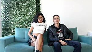 Participacao de um bombeiro no teste do sofa