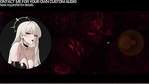 i'm your twilight blush sissy mistress with strapon and buttplug