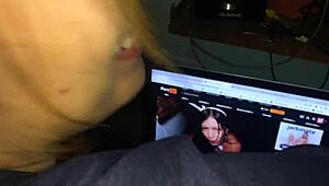 Experience rough pov sex with wet pussy licking and ass fucking!