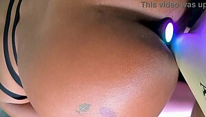 I can’t get enough of Nilmini Sheron’s sexy shoot and hard ass pounding