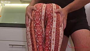 I fucked my cleaner lady without any complaints