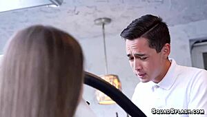 Josie Tucker sucking big cock?