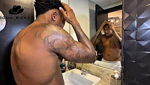 Her boyfriend couldn't satisfy, so I did both?