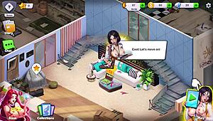 Maid Servant Hot Women With Big Tits In Hornyvilla Gameplay