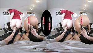 ריאליטי לאברס - סקר רחוב הופך לשלישייה צ'כית פרועה ב-VR