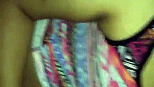 Horny Dominican Girl Loves Facials