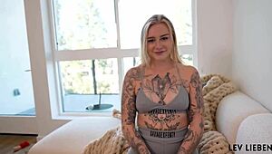 Bratty Goth Sis Demands Massage, Gets Pussy Destroyed