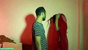 Indian Trans Bhabhi Craves Wild Horny Bedroom Action