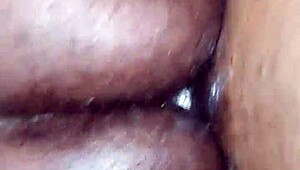 Shemale cumming inside me