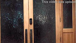 Alexis James explores tight pussy pleasures on the piano