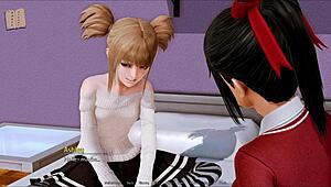 Harem Hotel 18: A Game Set in a Luxurious Hotel Environment