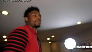 18Yr Coco Jay's Huge 38FFF Tits and Thick Phat Booty in Wild Action
