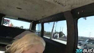 french babe julie j 22 caught in a wild car moment