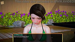 My new family 417 features big tits and ass in homemade redhead action