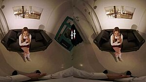 dark room vr, i rip off redhead's panties for hardcore cowgirl riding 🔥