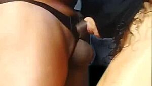 Naughty Bitch Craves Big Black Cock