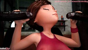 The incredibles compilation of amazing scenes