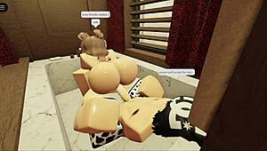 check this brunette with fat ass in bathtub action