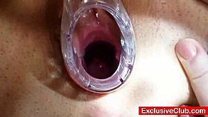 Filthy Doctor Stretches Skinny Teen's Extreme Pussy Gape