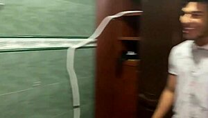 I spied on my cousin showering and we ended up fucking her pussy and big tits