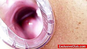 Filthy Doctor Stretches Skinny Teen's Extreme Pussy Gape