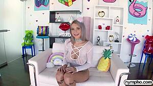 busty teen gabbie carter craves deep creampie