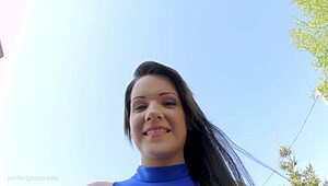 babette from ass traffic endures rough anal hardcore sex