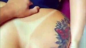 Wife Fucks Better Than Husband in Sheer Outfit