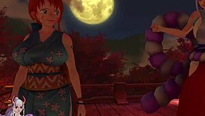 the beginning of yamato and onami's small 18+ adventure